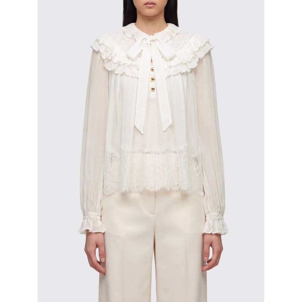 Self-Portrait Shirt Woman White